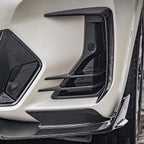 SOOQOO - BMW X4 G02 DRY CARBON FIBER FRONT AIR VENT TRIM