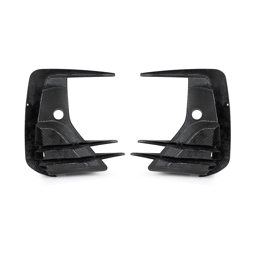 SOOQOO - BMW X4 G02 DRY CARBON FIBER FRONT AIR VENT TRIM