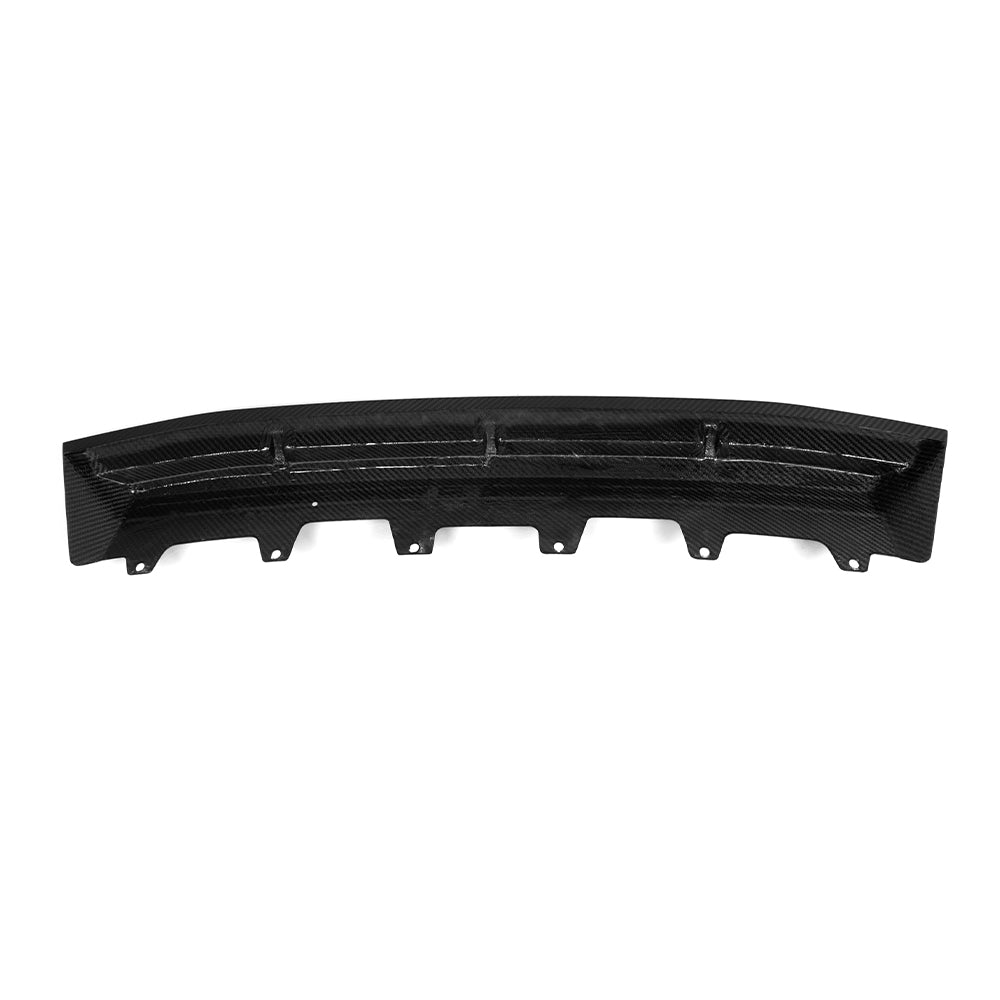 SOOQOO - BMW X4 G02 DRY CARBON FIBER FRONT LIP V1