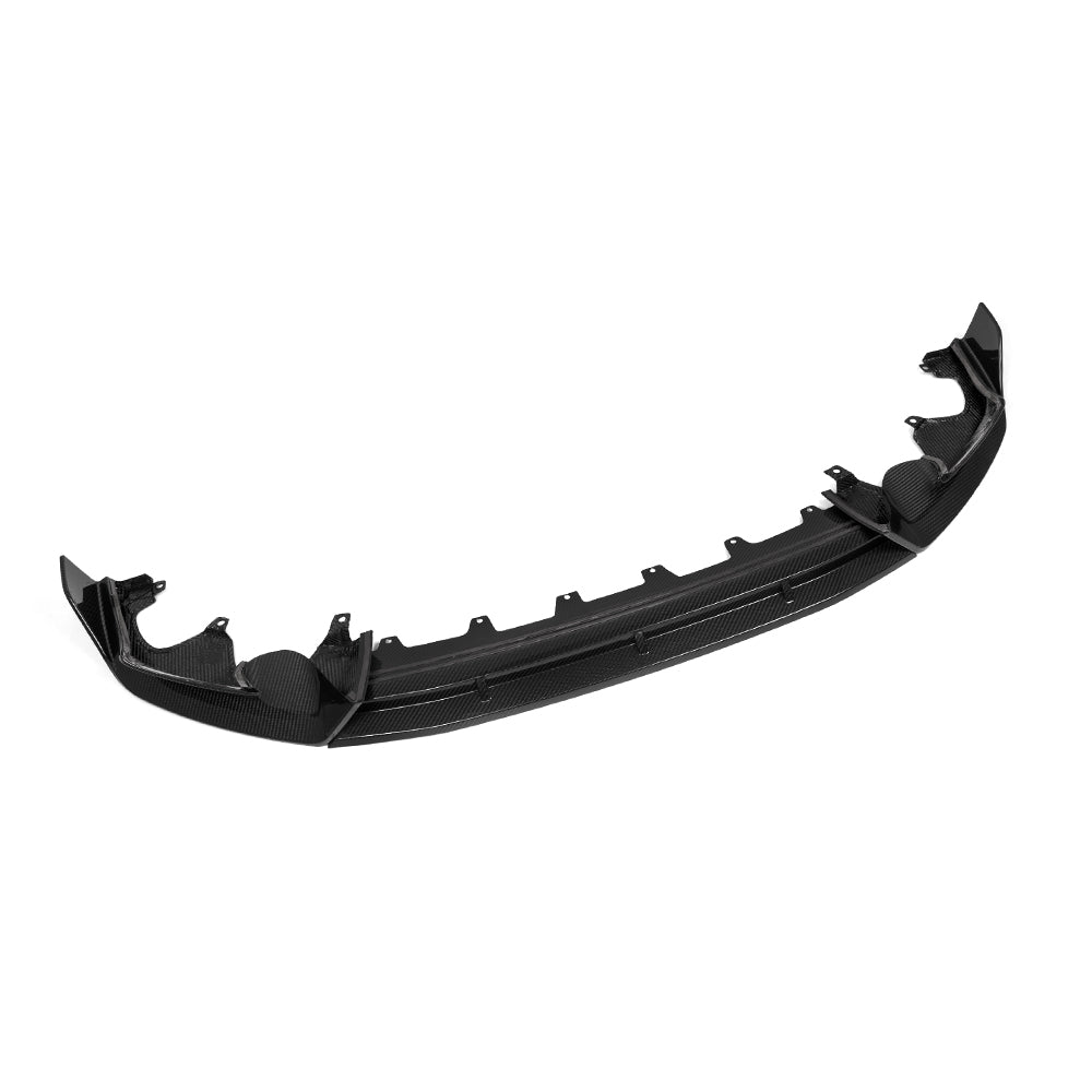 SOOQOO - BMW X4 G02 DRY CARBON FIBER FRONT LIP V1