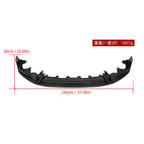 SOOQOO - BMW X4 G02 DRY CARBON FIBER FRONT LIP V1