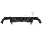 SOOQOO - BMW X4 G02 DRY CARBON FIBER REAR LED DIFFUSER