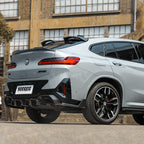 SOOQOO - BMW X4 G02 DRY CARBON FIBER REAR LED DIFFUSER