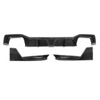 SOOQOO - BMW X4 G02 DRY CARBON FIBER REAR LED DIFFUSER