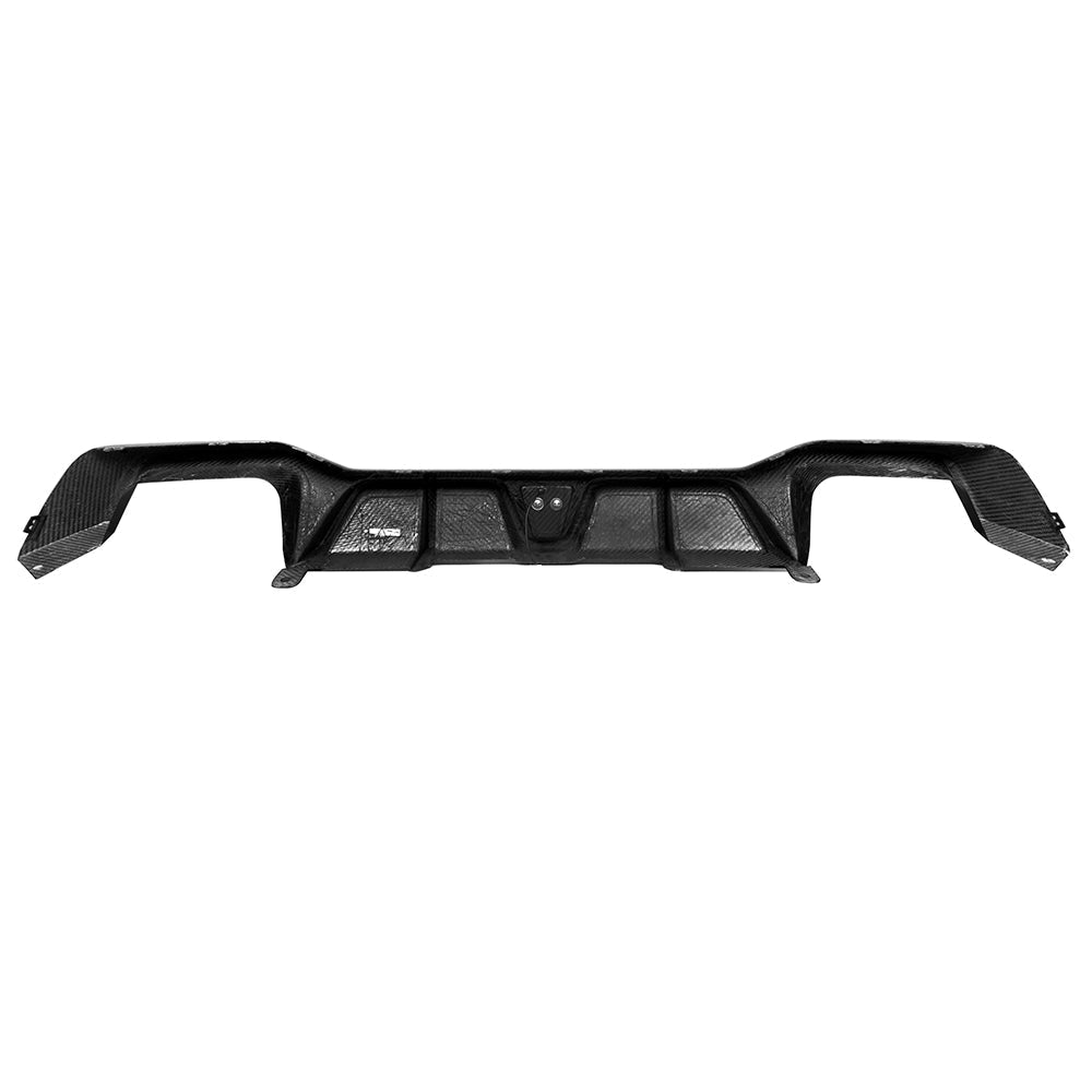 SOOQOO - BMW X4 G02 DRY CARBON FIBER REAR LED DIFFUSER