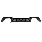 SOOQOO - BMW X4 G02 DRY CARBON FIBER REAR LED DIFFUSER