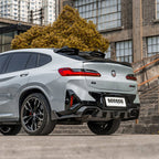 SOOQOO - BMW X4 G02 DRY CARBON FIBER REAR LED DIFFUSER