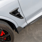 SOOQOO - BMW X4 G02 DRY CARBON FIBER SIDE SKIRTS V2