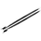 SOOQOO - BMW X4 G02 DRY CARBON FIBER SIDE SKIRTS V2