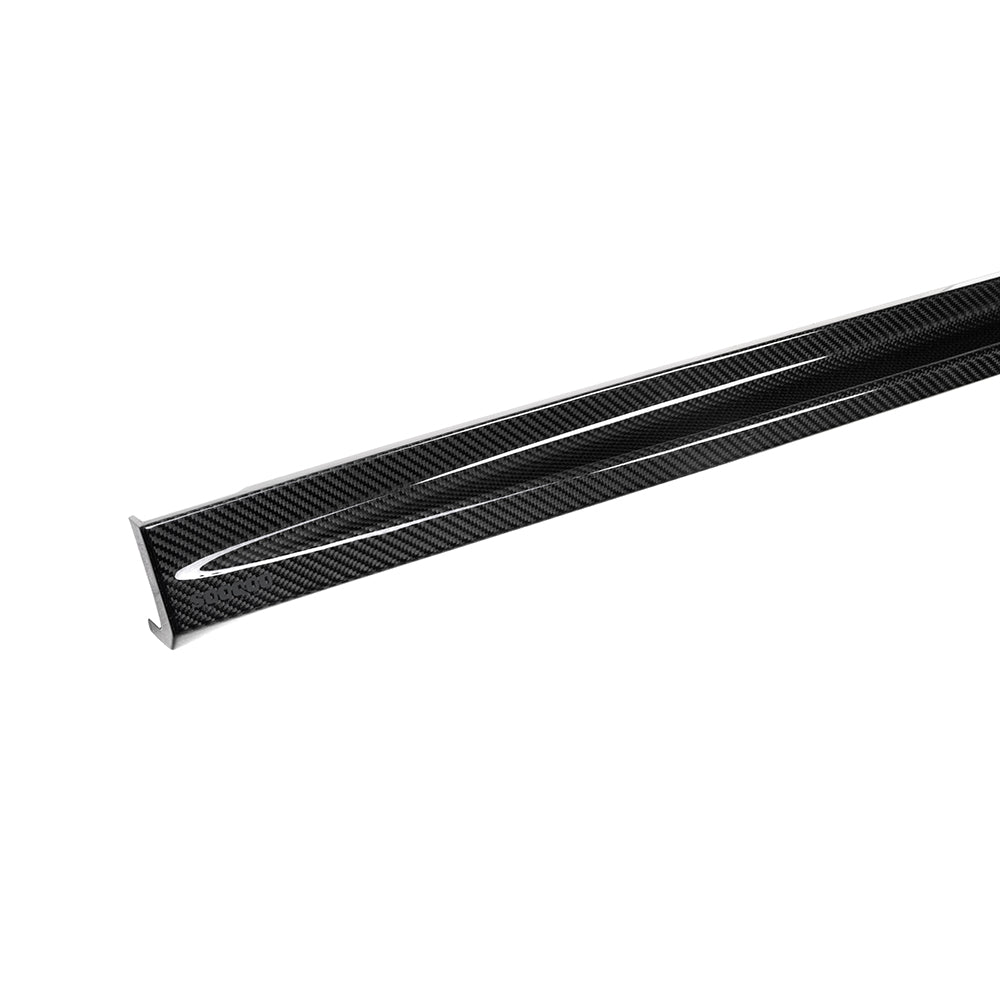 SOOQOO - BMW X4 G02 DRY CARBON FIBER SIDE SKIRTS V2