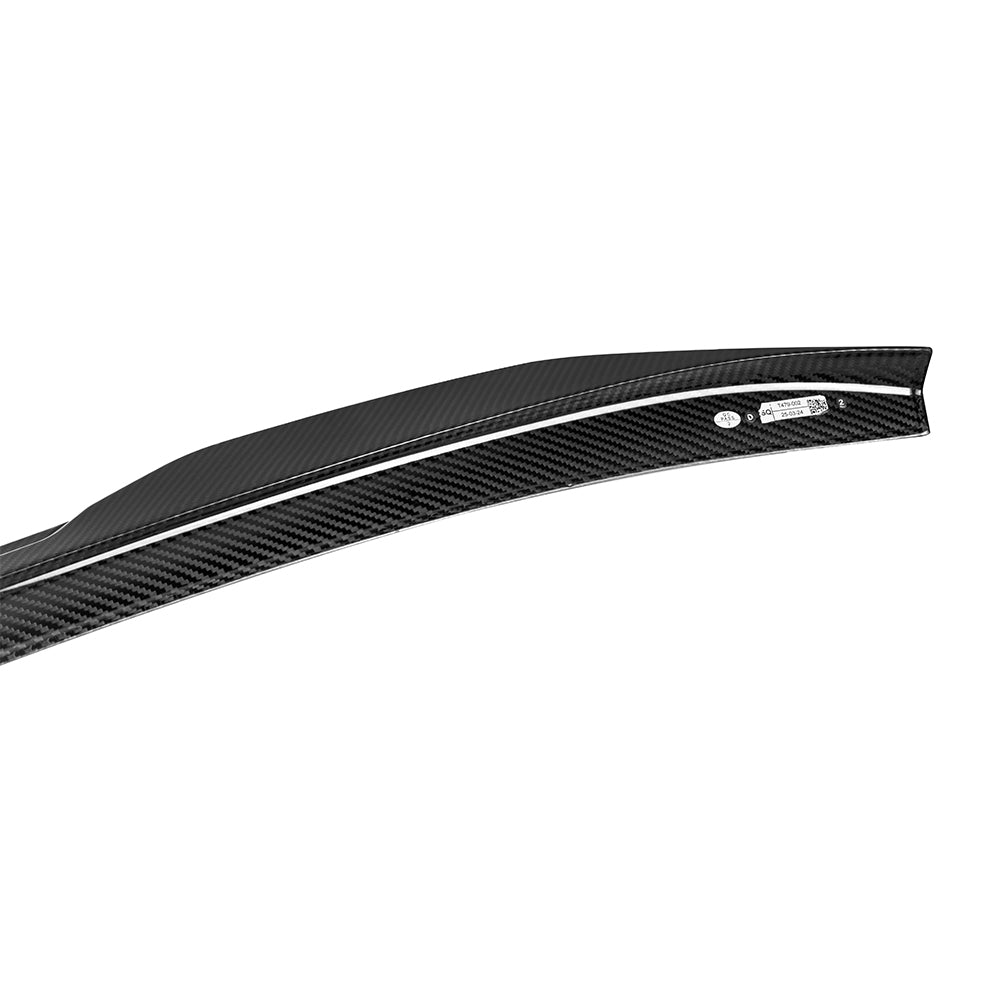 SOOQOO - BMW X4 G02 LCI DRY CARBON FIBER REAR SPOILER