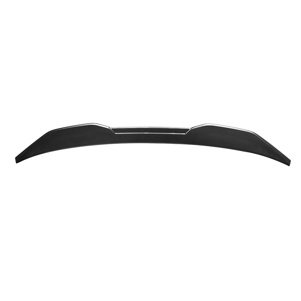 SOOQOO - BMW X4 G02 LCI DRY CARBON FIBER REAR SPOILER