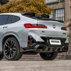 SOOQOO - BMW X4 G02 LCI DRY CARBON FIBER REAR SPOILER