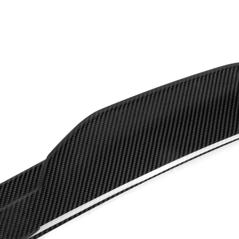 SOOQOO - BMW X4 G02 LCI DRY CARBON FIBER REAR SPOILER