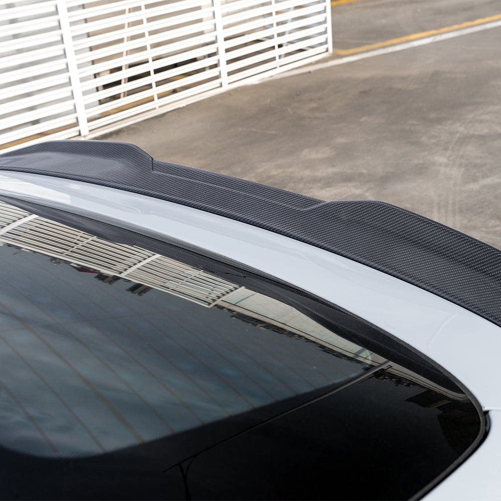SOOQOO - BMW X4 G02 LCI DRY CARBON FIBER REAR SPOILER