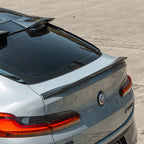 SOOQOO - BMW X4 G02 LCI DRY CARBON FIBER REAR SPOILER