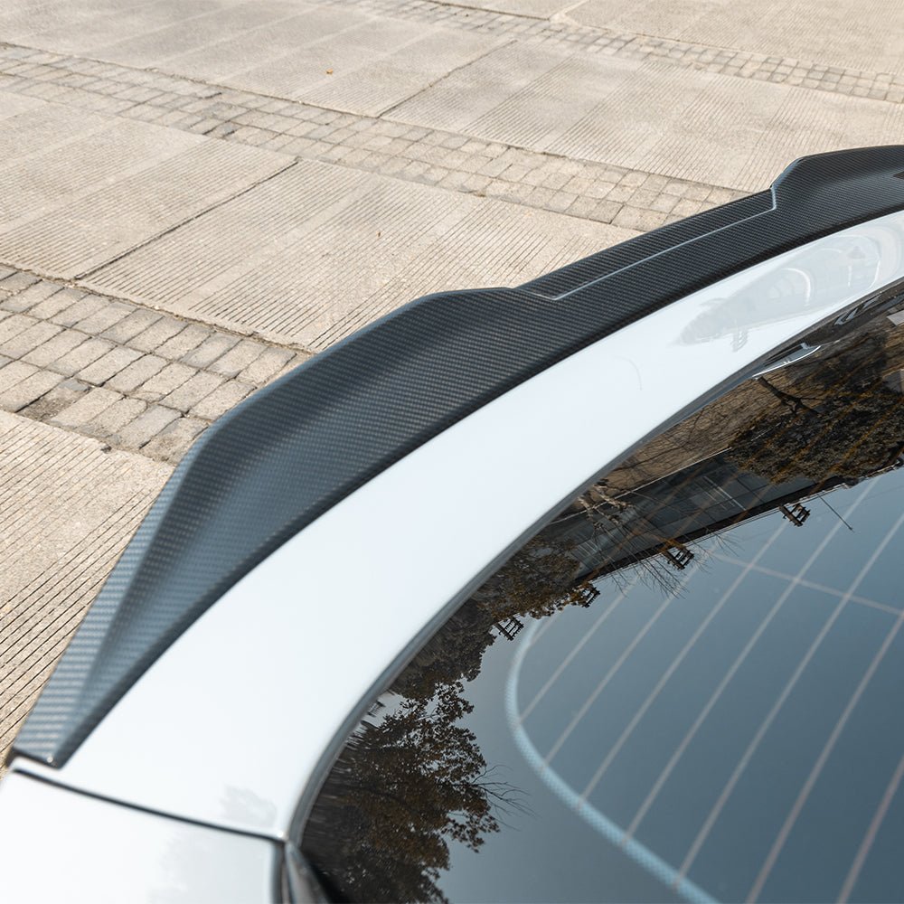 SOOQOO - BMW X4 G02 LCI DRY CARBON FIBER REAR SPOILER