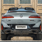 SOOQOO - BMW X4 G02 LCI DRY CARBON FIBER ROOF SPOILER