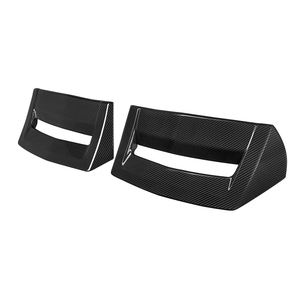 SOOQOO - BMW X4 G02 LCI DRY CARBON FIBER ROOF SPOILER