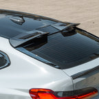 SOOQOO - BMW X4 G02 LCI DRY CARBON FIBER ROOF SPOILER
