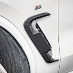 SOOQOO - BMW X4 G02 LCI DRY CARBON FIBER SIDE FENDER TRIM