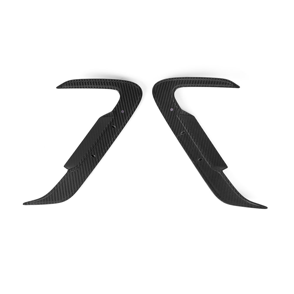 SOOQOO - BMW X4 G02 LCI DRY CARBON FIBER SIDE FENDER TRIM