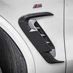 SOOQOO - BMW X4 G02 LCI DRY CARBON FIBER SIDE FENDER TRIM