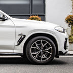 SOOQOO - BMW X4 G02 LCI DRY CARBON FIBER SIDE FENDER TRIM