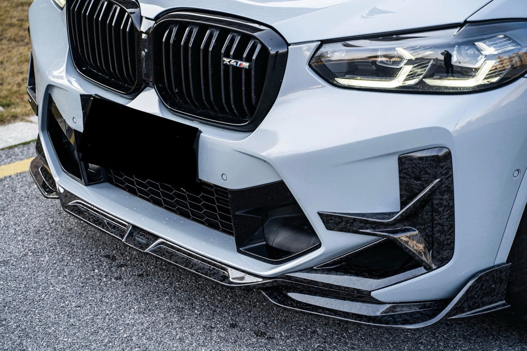 SOOQOO - BMW X3M F97 LCI DRY CARBON FIBRE FRONT LIP