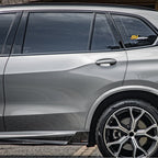 SOOQOO - BMW X5 G05 LCI CARBON FIBRE SIDE SKIRTS