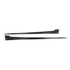 SOOQOO - BMW X5 G05 LCI CARBON FIBRE SIDE SKIRTS