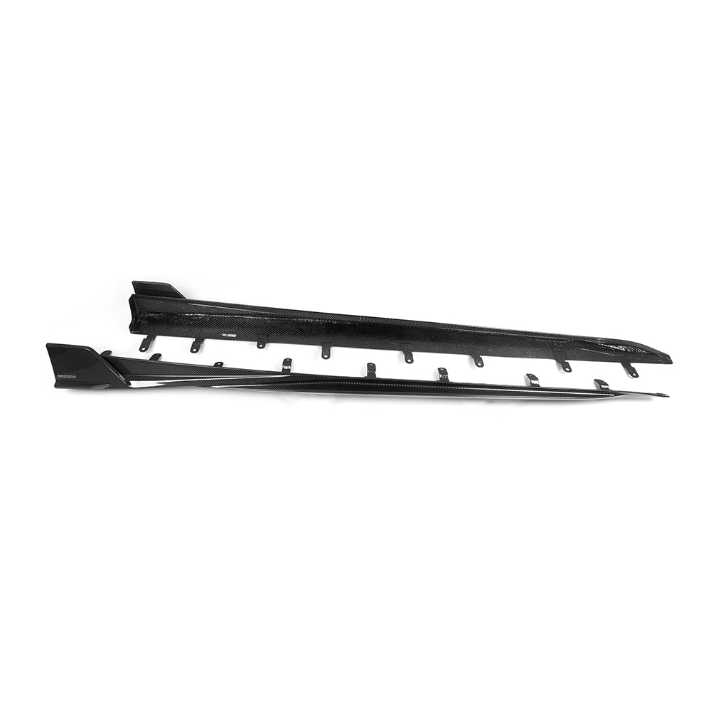 SOOQOO - BMW X5 G05 LCI CARBON FIBRE SIDE SKIRTS
