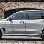 SOOQOO - BMW X5 G05 LCI CARBON FIBRE SIDE SKIRTS