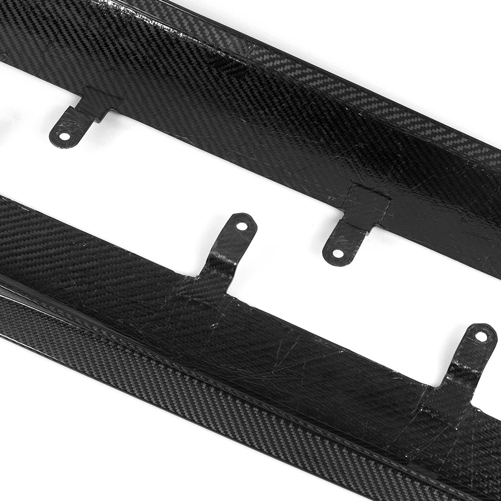 SOOQOO - BMW X5 G05 LCI CARBON FIBRE SIDE SKIRTS