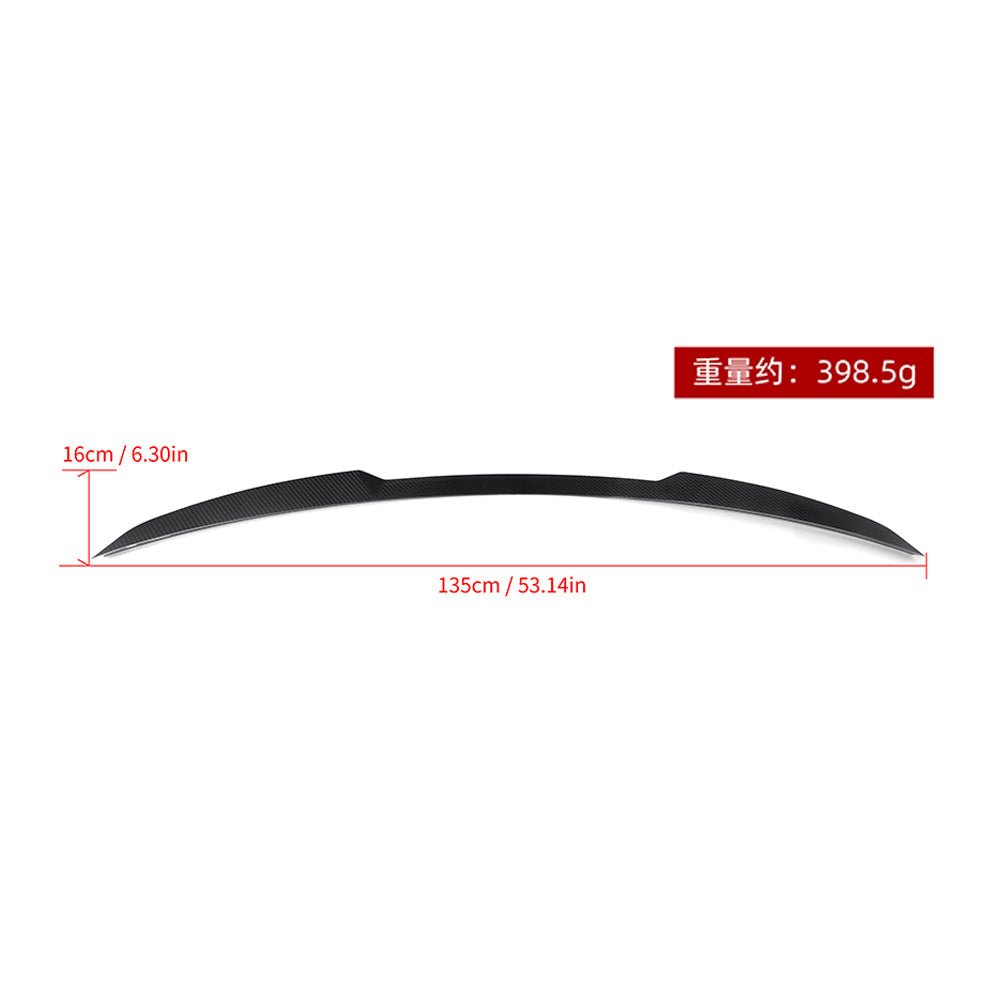 SOOQOO - BMW X5 G05 CARBON FIBRE BOOT TRUNK SPOILER