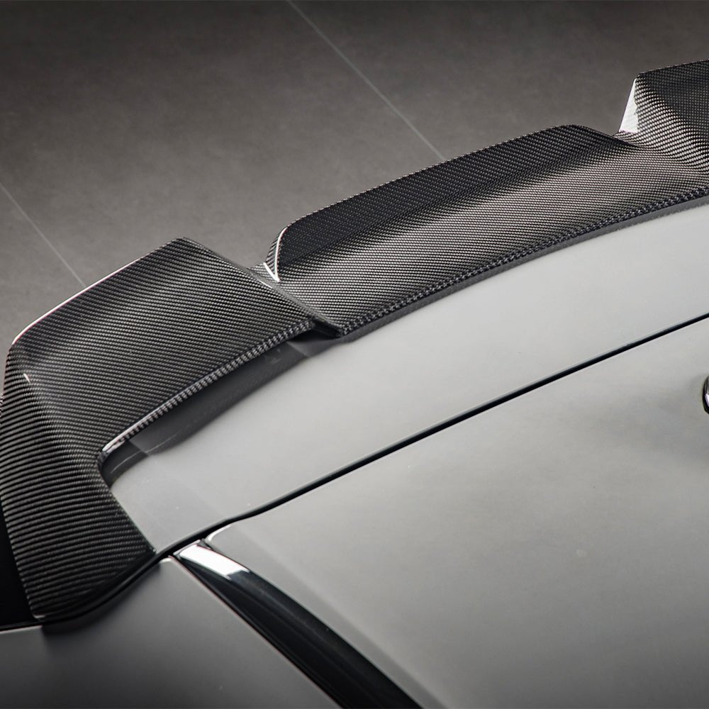 SOOQOO BMW X5 G05 CARBON FIBRE TOP ROOF SPOILER