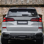 SOOQOO BMW X5 G05 CARBON FIBRE TOP ROOF SPOILER