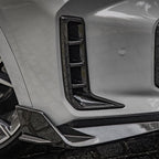 SOOQOO - BMW X5 G05 LCI CARBON FIBRE FRONT LIP V2