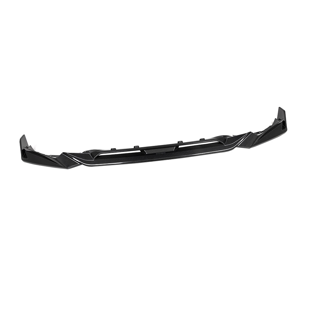 SOOQOO - BMW X5 G05 LCI CARBON FIBRE FRONT LIP V2