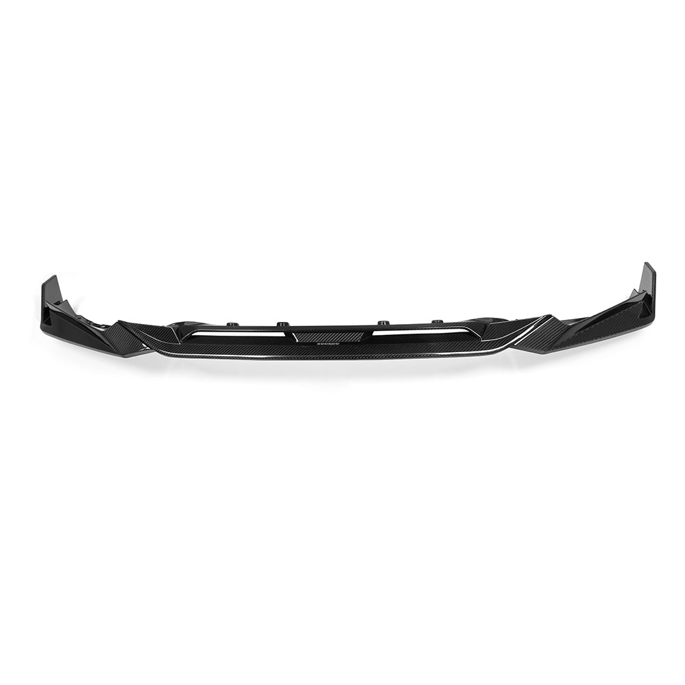 SOOQOO - BMW X5 G05 LCI CARBON FIBRE FRONT LIP V2