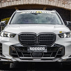 SOOQOO - BMW X5 G05 LCI CARBON FIBRE FRONT LIP V2