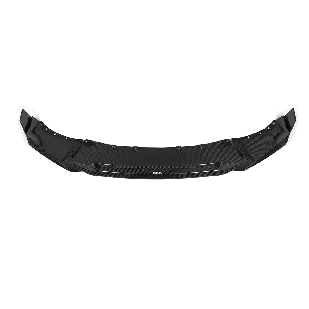 SOOQOO - BMW X5 G05 LCI CARBON FIBRE FRONT LIP V2