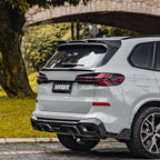 SOOQOO - BMW X5 G05 LCI CARBON FIBRE REAR DIFFUSER