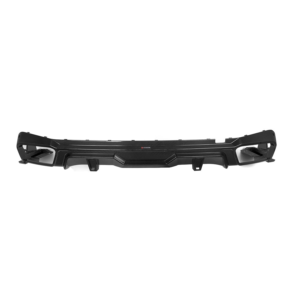 SOOQOO - BMW X5 G05 LCI CARBON FIBRE REAR DIFFUSER