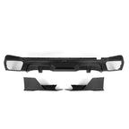 SOOQOO - BMW X5 G05 LCI CARBON FIBRE REAR DIFFUSER
