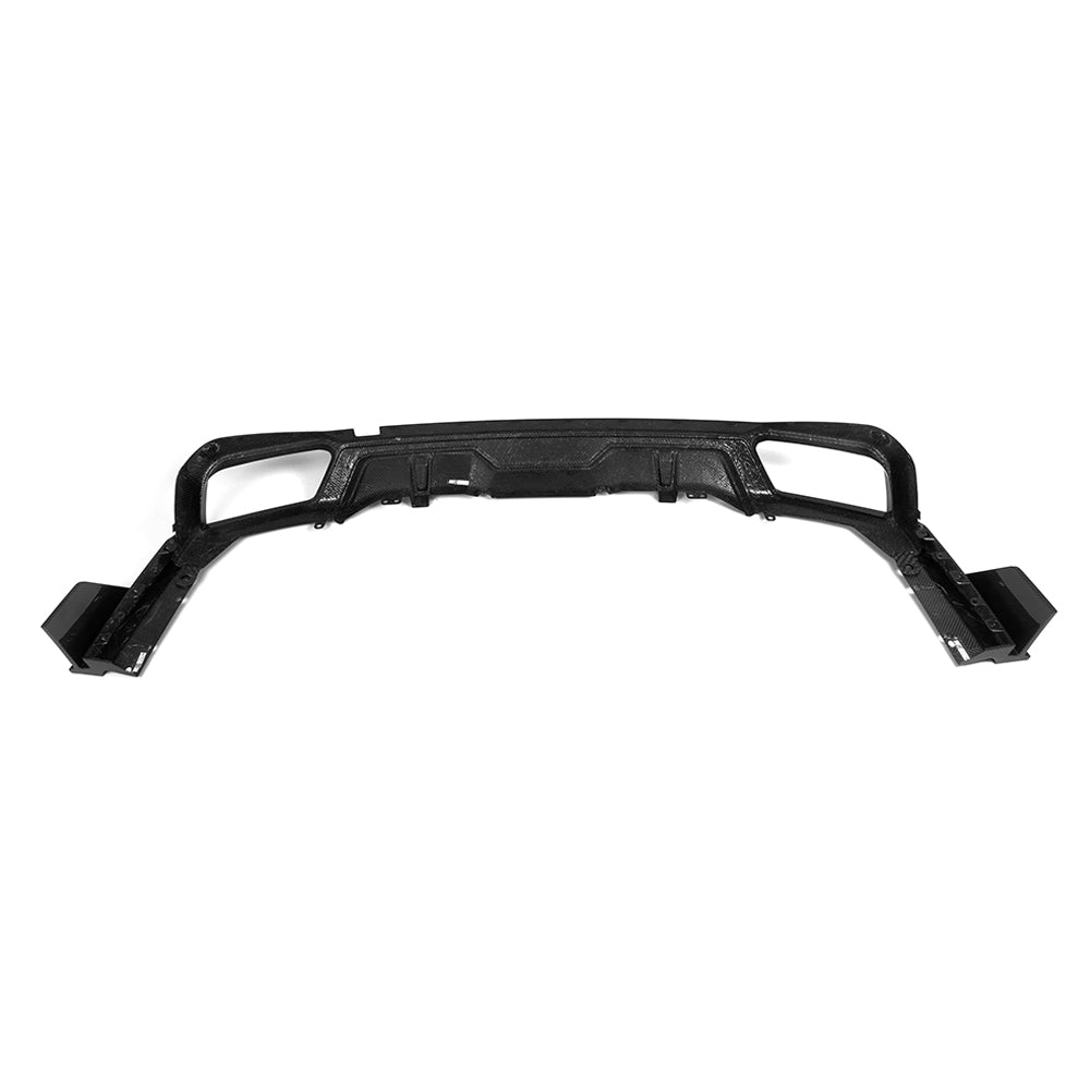 SOOQOO - BMW X5 G05 LCI CARBON FIBRE REAR DIFFUSER