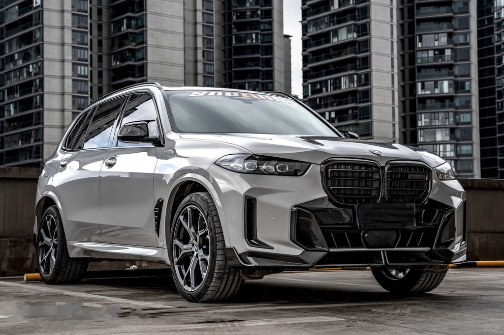 SOOQOO - BMW X5 G05 LCI DRY CARBON FIBRE FRONT GRILLE GRILL
