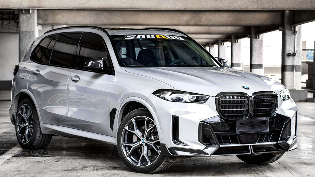 SOOQOO - BMW X5 G05 LCI DRY CARBON FIBRE FRONT GRILLE GRILL