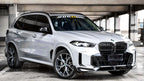SOOQOO - BMW X5 G05 LCI DRY CARBON FIBRE FRONT GRILLE GRILL