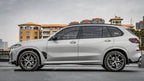 SOOQOO - BMW X5 G05 LCI DRY CARBON FIBRE SIDE FENDER TRIM